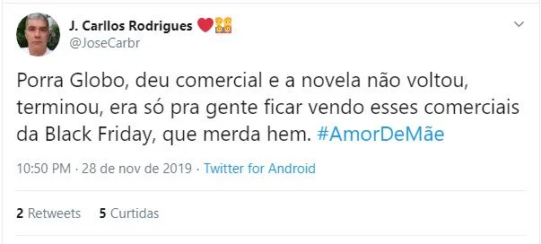 Bloco fake em Amor de Mãe deixa telespectadores revoltados - imagem 3 Bloco fake em Amor de Mãe deixa telespectadores revoltados - imagem 3