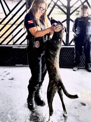 Da missa ao estande de tiros: veja fotos de delegada presa por elo com PCC - imagem 3 Da missa ao estande de tiros: veja fotos de delegada presa por elo com PCC - imagem 3
