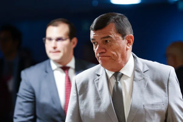 Paulo Sérgio Nogueira, ex-ministro da Defesa durante primeira Turma 1 do Supremo Tribunal Federal STF comecou a interrogar os reus do nucleo 1 por participacao na suposta trama golpista - Metrópoles 2