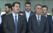 Ratinho Jr. e Bolsonaro Ratinho Jr. e Bolsonaro