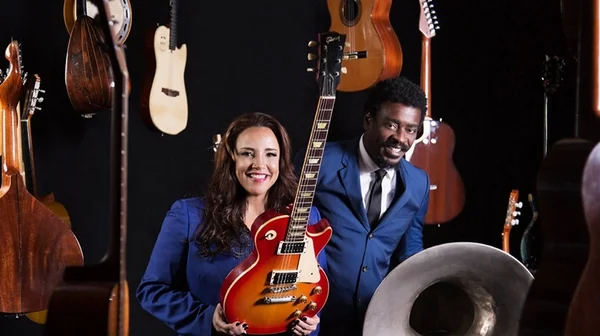 Ana Carolina e Seu Jorge vêm a Brasília com nova parceria musical