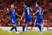 O Qarabağ conquistou a sua primeira vitória na fase de grupos da competição
