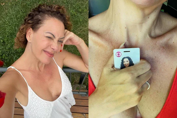 Montagem com fotos de Fabiula Nascimento - Metrópoles