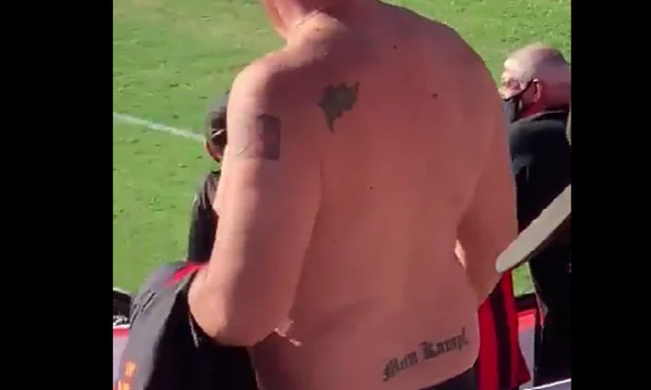 Torcida do Brasil de Pelotas expulsa nazista de arquibancada