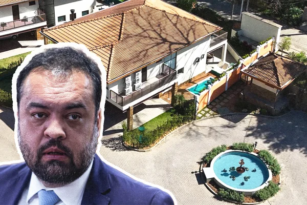 claudio castro mansão petropolis