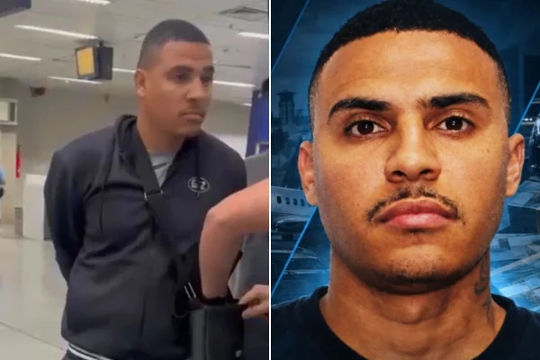 “Ximba”, do CV, é preso no Galeão ao voltar de viagem de luxo na Europa