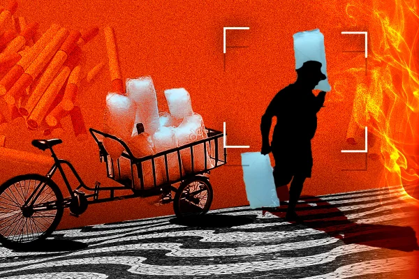 Emboscada do gelo: como a máfia de Adilsinho elimina concorrentes
