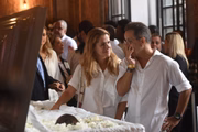 Artistas e parentes se emocinaram durante velório da cantora Preta Gil no Theatro Municipal, no Rio de Janeiro