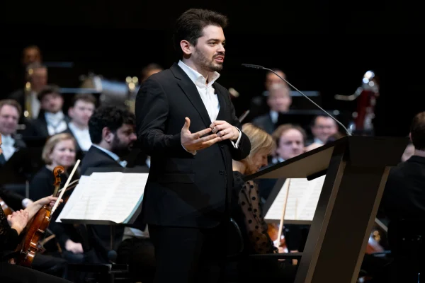 O maestro israelense Lahav Shani