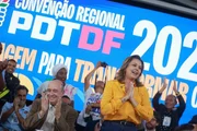 PDT oficializa candidatura de Leila do Vôlei à reeleição PDT oficializa candidatura de Leila do Vôlei à reeleição