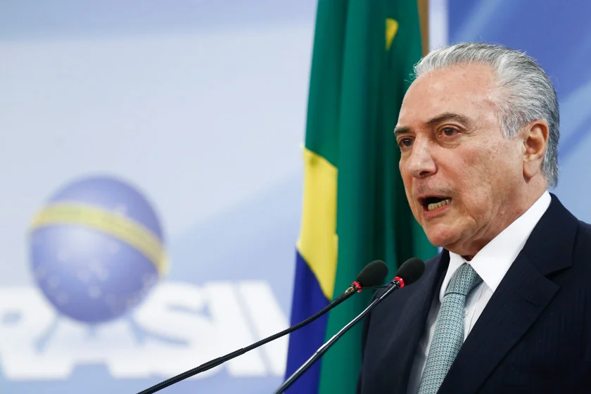 Michel Temer pede suspensão de inquérito no STF em pronunciamento - imagem 4 Michel Temer pede suspensão de inquérito no STF em pronunciamento - imagem 4