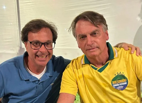 Gilson Machado e Bolsonaro
