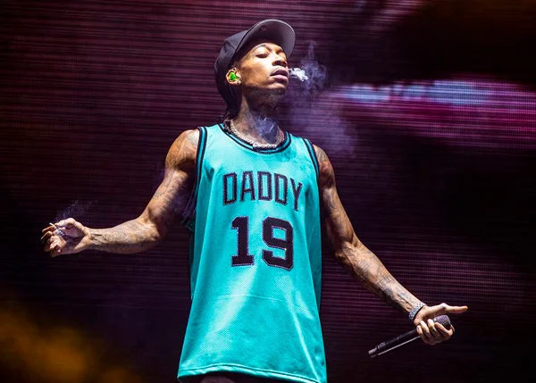 “Animação” do público em show de Wiz Khalifa no Rio revolta web: veja
