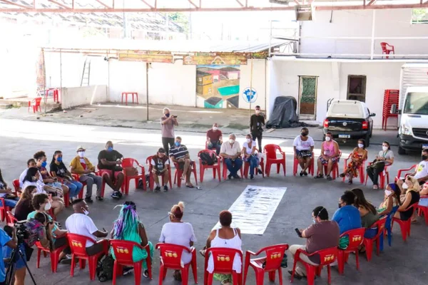 Lideranças comunitárias se reúnem um mês após operação do Jacarezinho