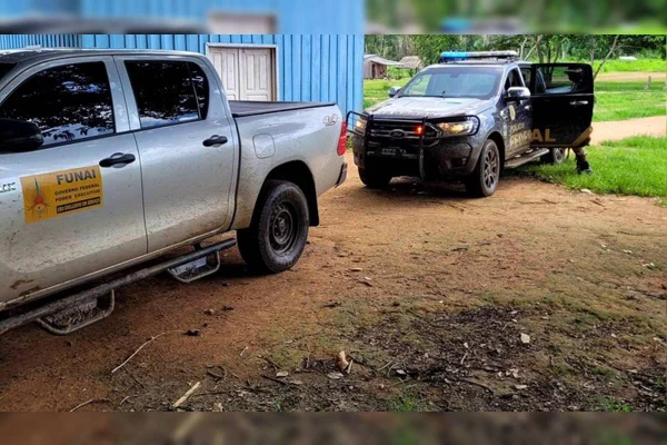prisão, avô indígena, Rondônia,