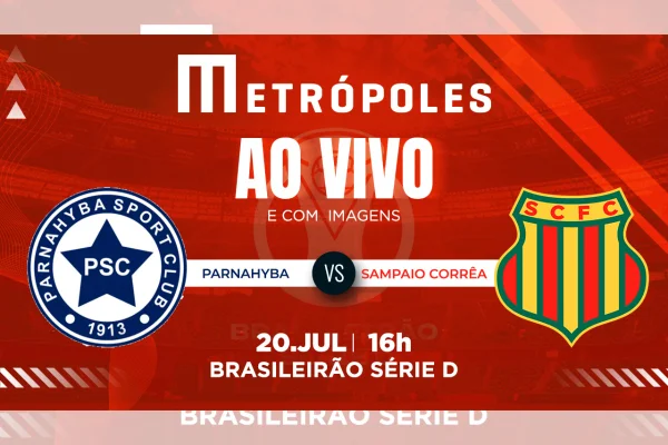 Arte de Parnahyba e Sampaio Correa, pela Série D - Metrópoles
