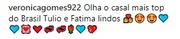 Túlio revela qual surpresa recebeu de Fátima no Dia dos Namorados - imagem 6 Túlio revela qual surpresa recebeu de Fátima no Dia dos Namorados - imagem 6