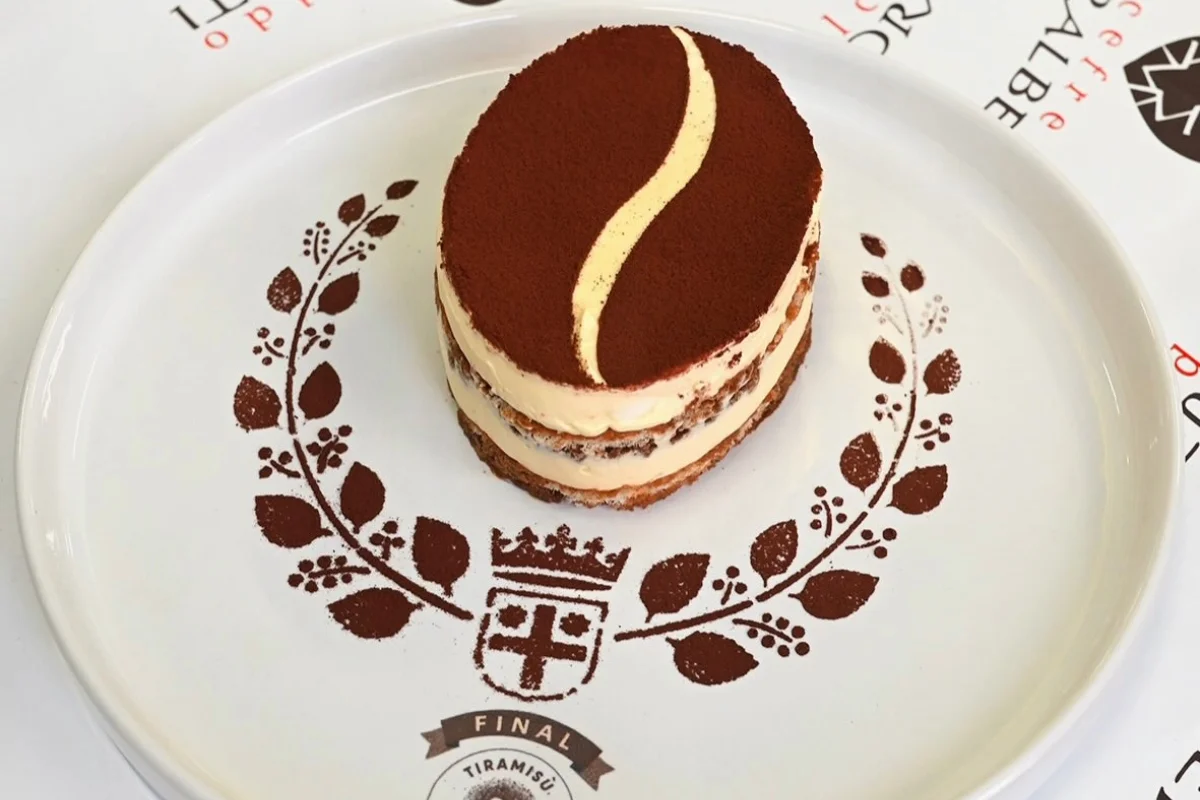 Marcos Muzzi levou o título de campeão no Tiramisù World Cup 2026 na categoria receita original, no último domingo (11/10) Marcos Muzzi levou o título de campeão no Tiramisù World Cup 2026 na categoria receita original, no último domingo (11/10)