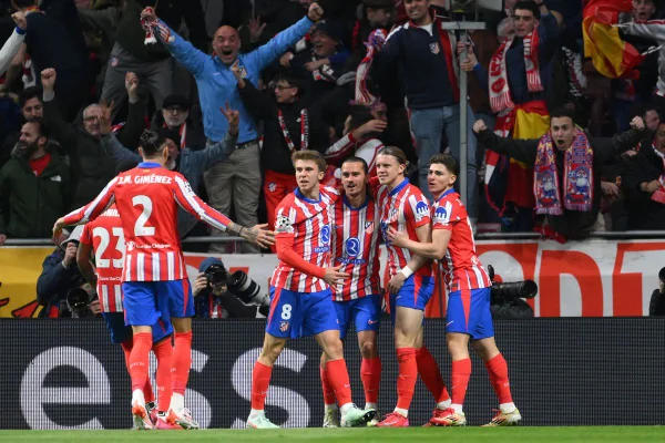 Imagem colorida de Atletico de Madrid - Metrópoles