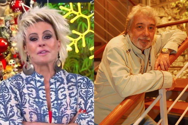 montagem com Ana Maria Braga e Pedro Paulo Rangel - metrópoles