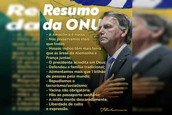 Bolsonaro publica foto no Twitter em que aparece com 6 dedos
