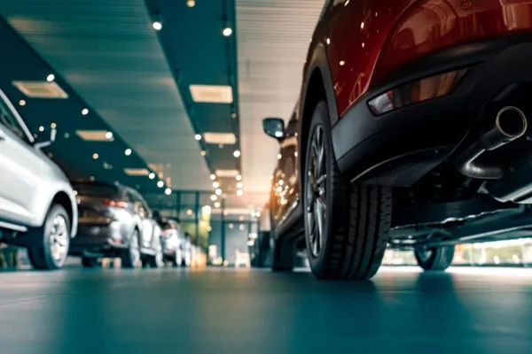 carros enfileirados em concessionária - Metrópoles