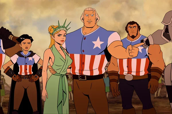 Estúdio brasileiro lança animação sobre história dos EUA na Netflix