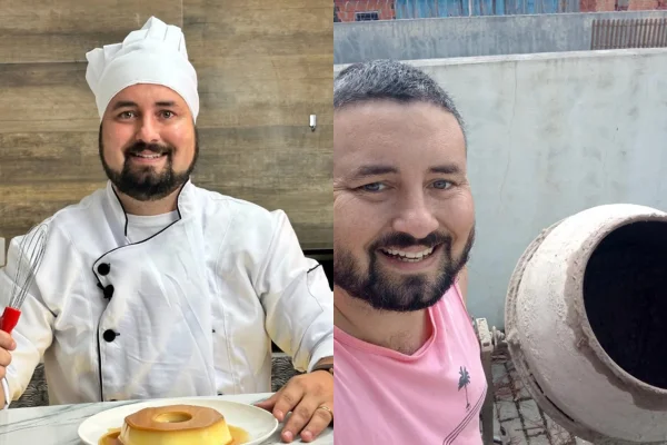 Servente de pedreiro muda de vida vendendo pudins tradicionais da avó