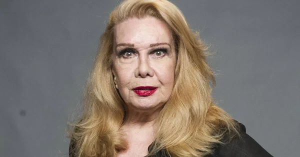 Rogéria melhora e já respira sem ajuda de aparelhos