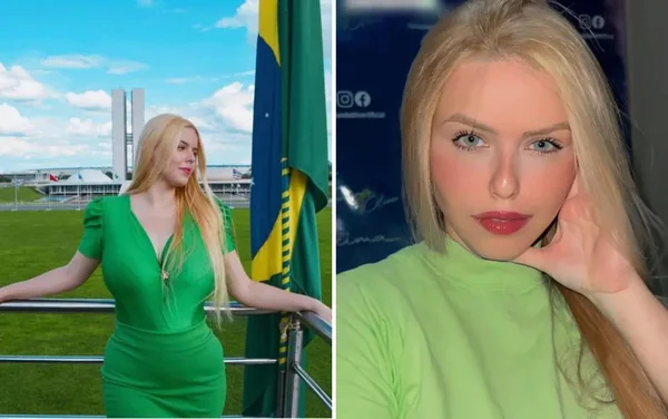 "musa" das manifestações tem liberdade condedida