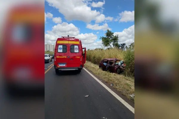 Acidente em Uberlândia
