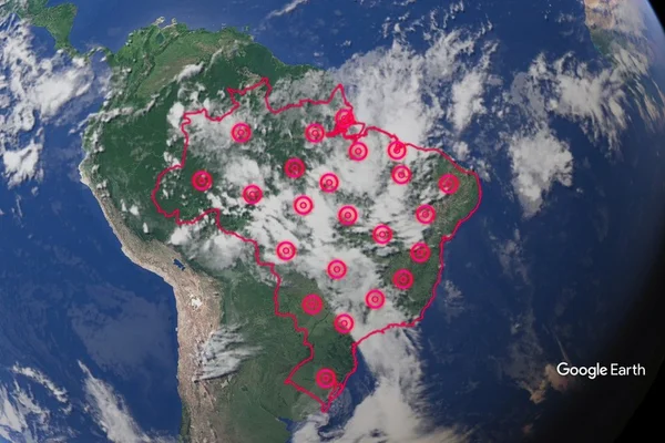 Mapa Coronavirus