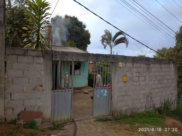 incêndio em Vitória