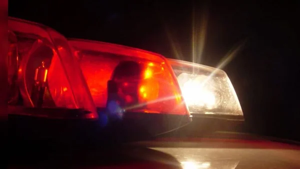 sirenes de uma viatura de polícia