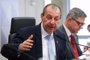 O senador Omar Aziz (PSD-AM) já presidiu a CPI da Covid-19 e presidirá a CPMI do INSS