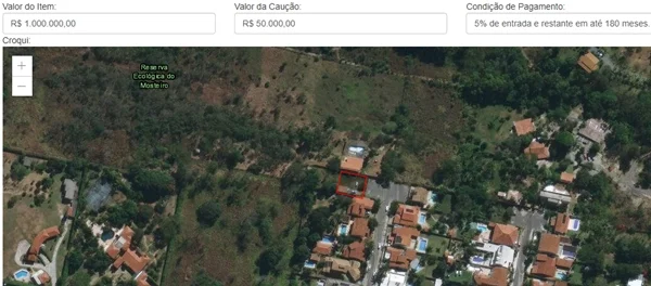 Este lote residencial de 540 m² no Lago Sul começa em R$ 1 milhão Este lote residencial de 540 m² no Lago Sul começa em R$ 1 milhão