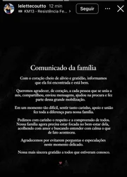 Família de Dandara Couto revela que modelo foi encontrada Família de Dandara Couto revela que modelo foi encontrada