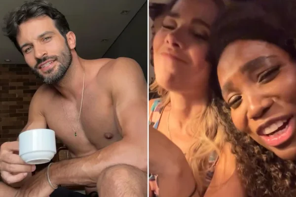 Ator que vive romance com Wanessa se esconde de flagra com cantora