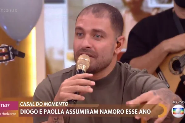 Diogo Nogueira no Encontro