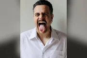 O ator Kaique Xavier, vencedor de um concurso de sósias de Wagner Moura