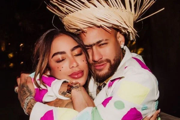 Rafaella e Neymar