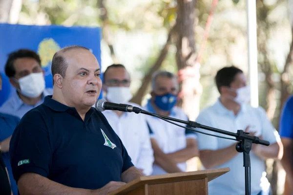Ibaneis Rocha inauguração pavimentação na Vargem Bonita