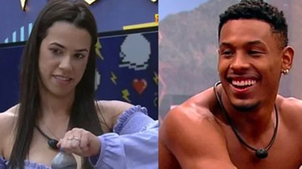 Larissa e Paulo André
