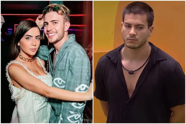BBB22. Leo Picon rebate acusações da mãe de Arthur Aguiar: “Difamação”