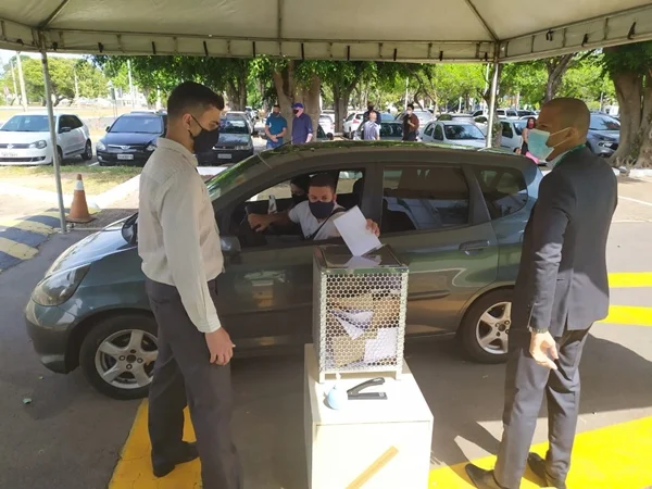 Drive-thru Terracap