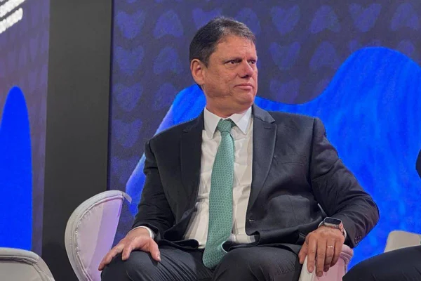 Tarcísio de Freitas, governador de São Paulo - Metrópoles