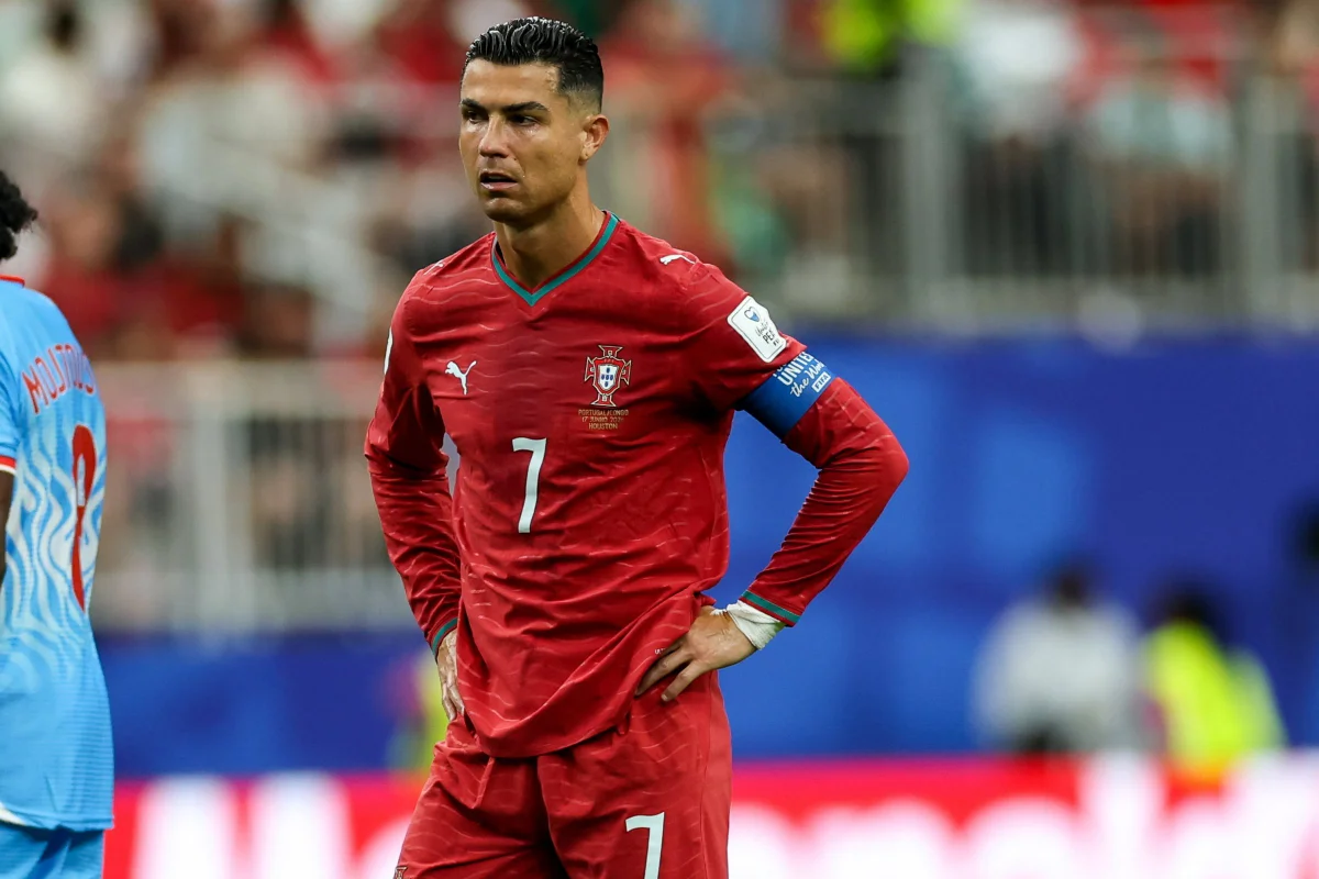 Técnico de Portugal, Martínez defende Cristiano Ronaldo após estreia Técnico de Portugal, Martínez defende Cristiano Ronaldo após estreia