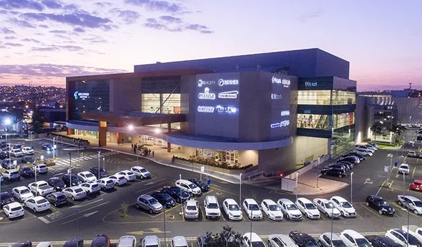 imagem colorida shopping bauru