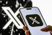Imagem da logo do X, antigo Twitter