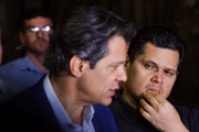 Haddad e Alcolumbre